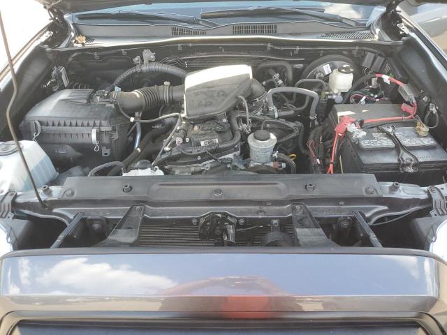 3TYSX5EN1MT006760 - 2021 TOYOTA TACOMA ACCESS CAB Сірий фото 11