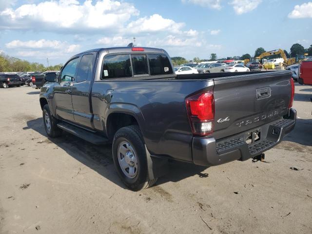 3TYSX5EN1MT006760 - 2021 TOYOTA TACOMA ACCESS CAB Сірий фото 2