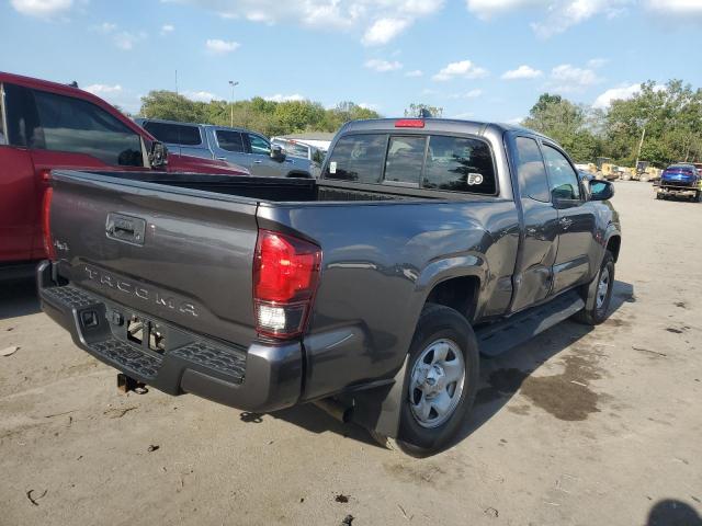 3TYSX5EN1MT006760 - 2021 TOYOTA TACOMA ACCESS CAB Сірий фото 3