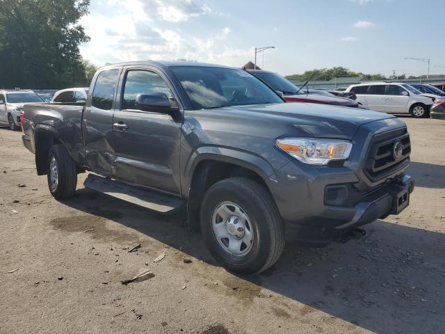 3TYSX5EN1MT006760 - 2021 TOYOTA TACOMA ACCESS CAB Сірий фото 4