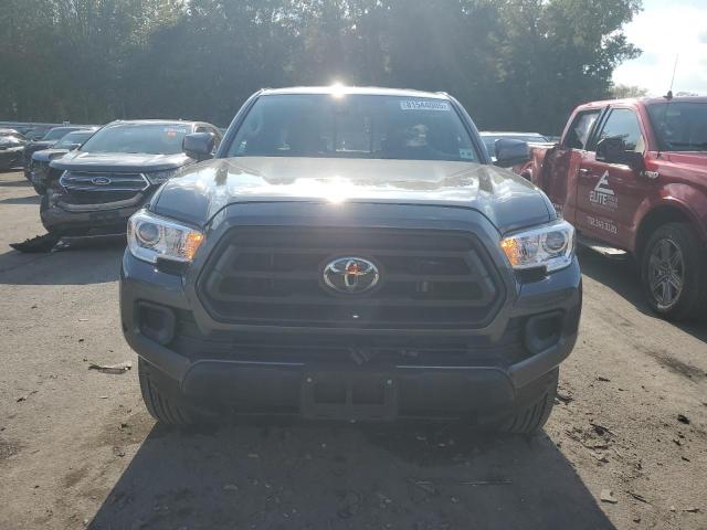 3TYSX5EN1MT006760 - 2021 TOYOTA TACOMA ACCESS CAB Сірий фото 5