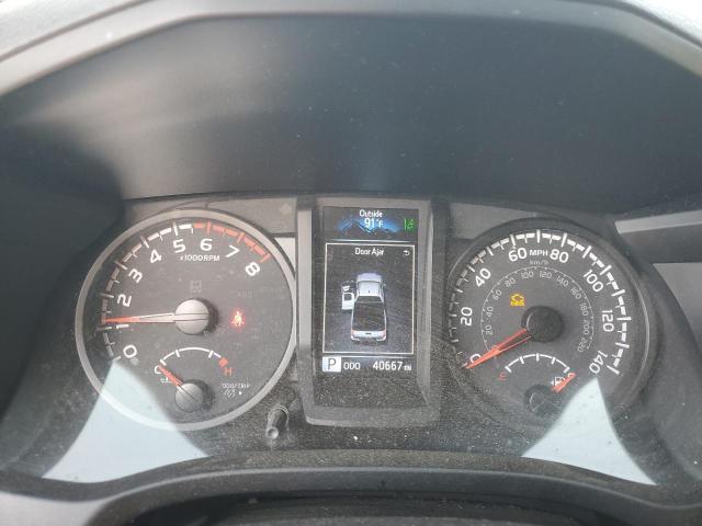 3TYSX5EN1MT006760 - 2021 TOYOTA TACOMA ACCESS CAB Сірий фото 9