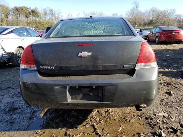 2G1WF5E35D1102728 - 2013 CHEVROLET IMPALA LS CHARCOAL photo 6