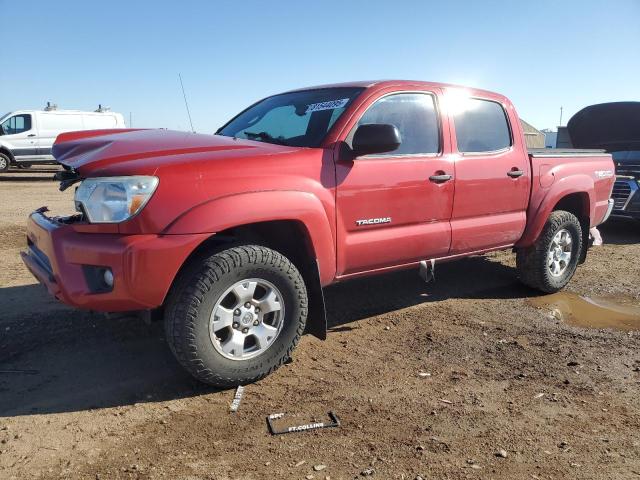 2013 TOYOTA TACOMA DOUBLE CAB, 