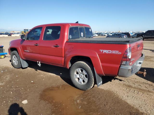 3TMLU4EN4DM104281 - 2013 TOYOTA TACOMA DOUBLE CAB Կարմիր լուսանկար 2