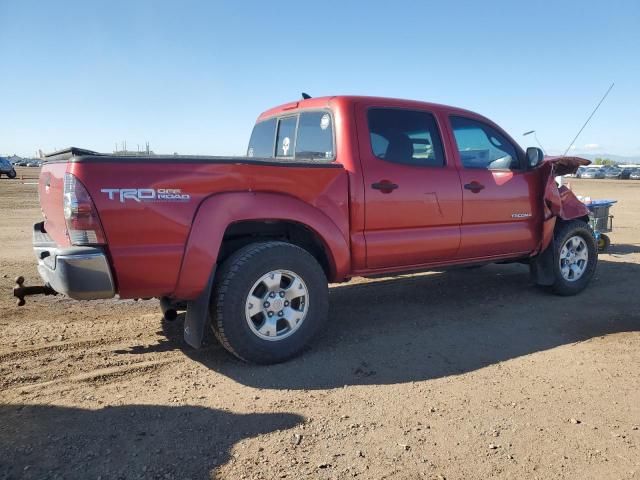 3TMLU4EN4DM104281 - 2013 TOYOTA TACOMA DOUBLE CAB Կարմիր լուսանկար 3