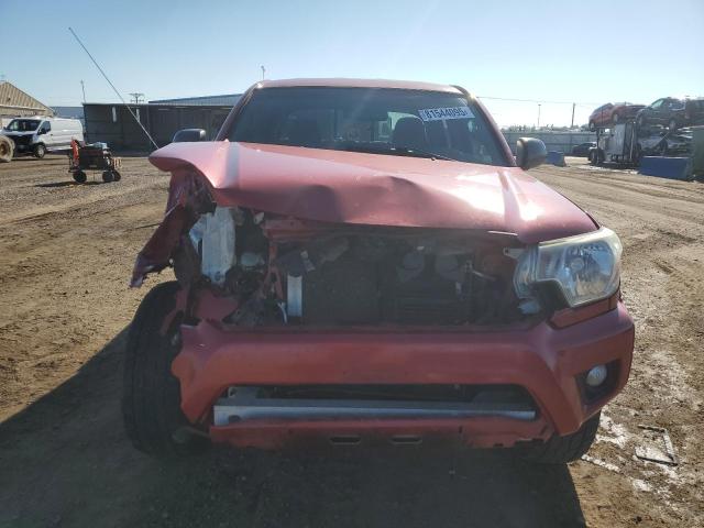 3TMLU4EN4DM104281 - 2013 TOYOTA TACOMA DOUBLE CAB Կարմիր լուսանկար 5