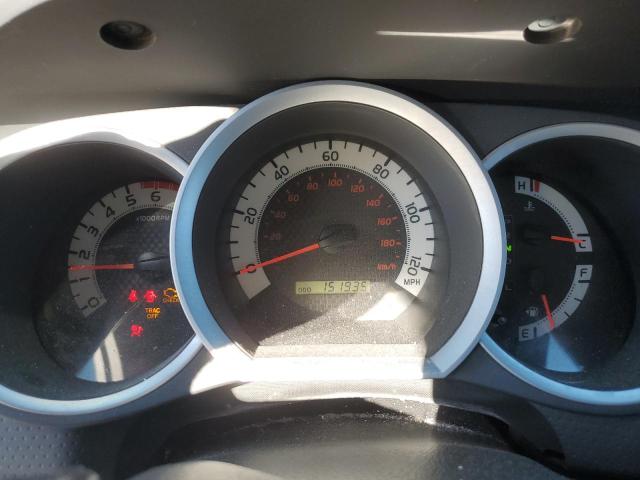 3TMLU4EN4DM104281 - 2013 TOYOTA TACOMA DOUBLE CAB Կարմիր լուսանկար 9