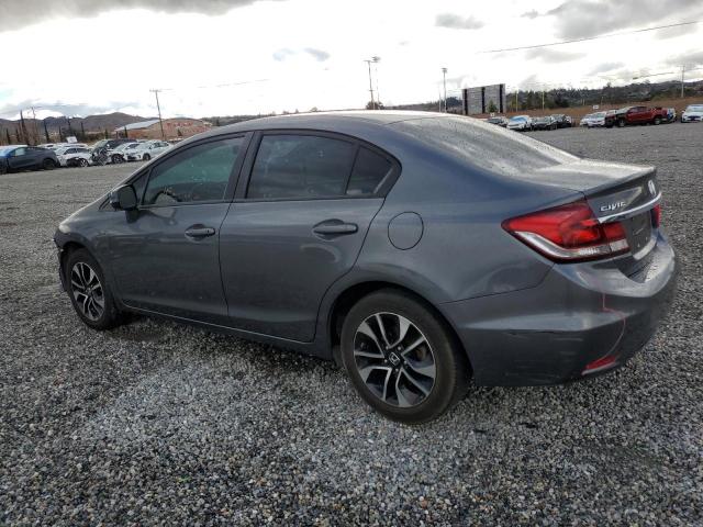 19XFB2F83DE259897 - 2013 HONDA CIVIC EX GRAY photo 2