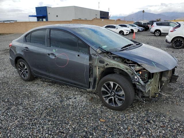 19XFB2F83DE259897 - 2013 HONDA CIVIC EX GRAY photo 4