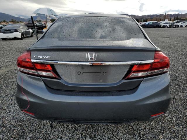 19XFB2F83DE259897 - 2013 HONDA CIVIC EX GRAY photo 6