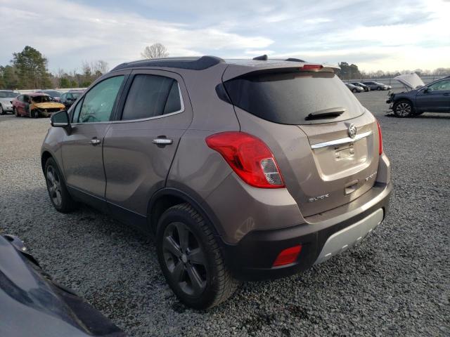 KL4CJBSB2EB573251 - 2014 BUICK ENCORE CONVENIENCE GOLD photo 2