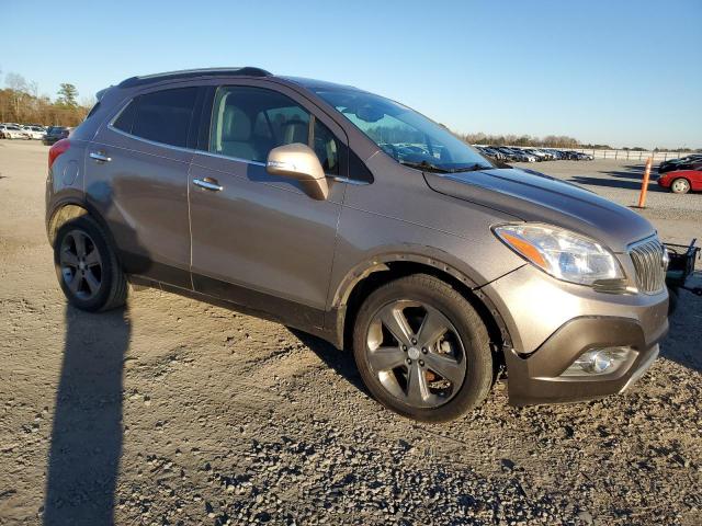 KL4CJBSB2EB573251 - 2014 BUICK ENCORE CONVENIENCE GOLD photo 4