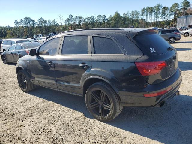 WA1DGAFE1DD006436 - 2013 AUDI Q7 PRESTIGE 黑色 照片 2