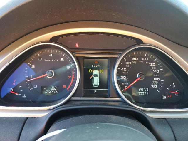 WA1DGAFE1DD006436 - 2013 AUDI Q7 PRESTIGE 黑色 照片 9