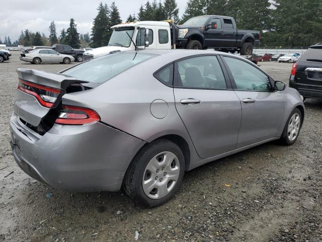 1C3CDFAAXGD565245 - 2016 DODGE DART SE SILVER photo 3