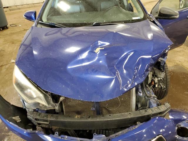 2T1BURHE7FC426851 - 2015 TOYOTA COROLLA L BLUE photo 11