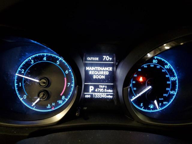 2T1BURHE7FC426851 - 2015 TOYOTA COROLLA L BLUE photo 9