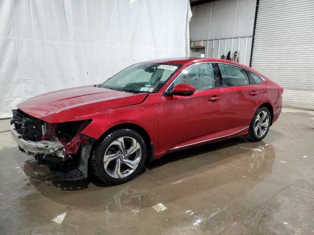 1HGCV1F55KA168416 - 2019 HONDA ACCORD EXL RED photo 1