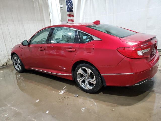 1HGCV1F55KA168416 - 2019 HONDA ACCORD EXL RED photo 2