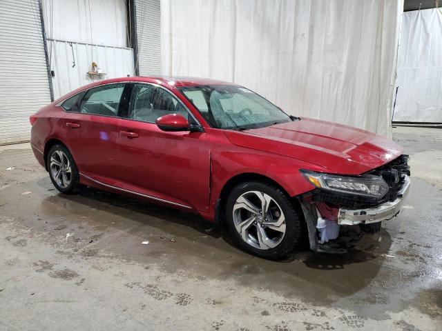 1HGCV1F55KA168416 - 2019 HONDA ACCORD EXL RED photo 4