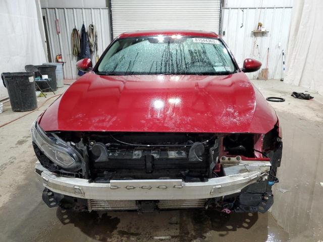 1HGCV1F55KA168416 - 2019 HONDA ACCORD EXL RED photo 5