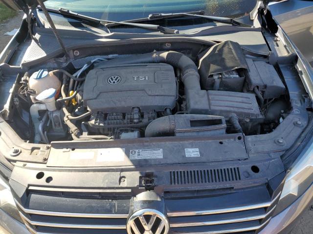 1VWBT7A39EC061089 - 2014 VOLKSWAGEN PASSAT SE 灰色 照片 11