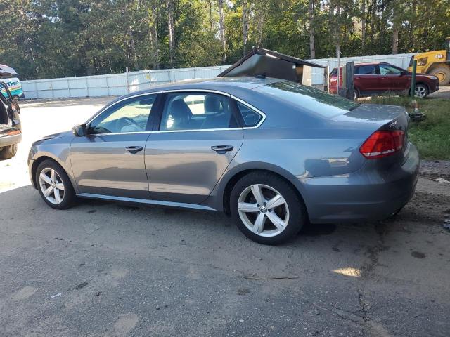 1VWBT7A39EC061089 - 2014 VOLKSWAGEN PASSAT SE 灰色 照片 2