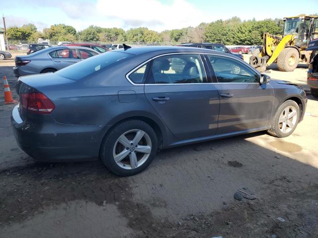 1VWBT7A39EC061089 - 2014 VOLKSWAGEN PASSAT SE 灰色 照片 3