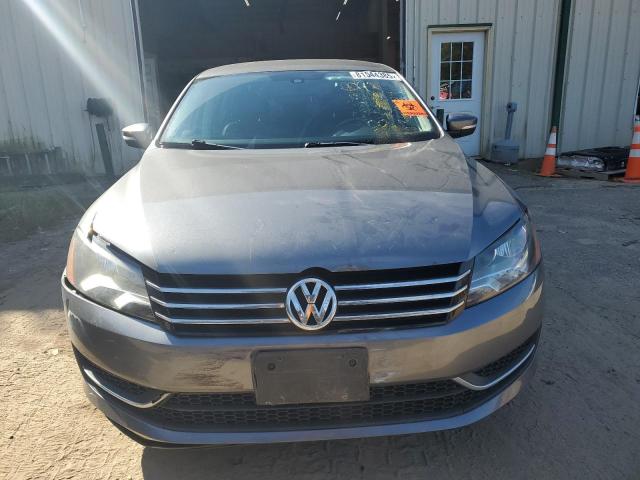 1VWBT7A39EC061089 - 2014 VOLKSWAGEN PASSAT SE 灰色 照片 5