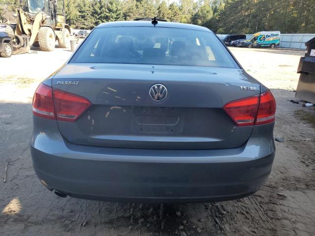 1VWBT7A39EC061089 - 2014 VOLKSWAGEN PASSAT SE 灰色 照片 6