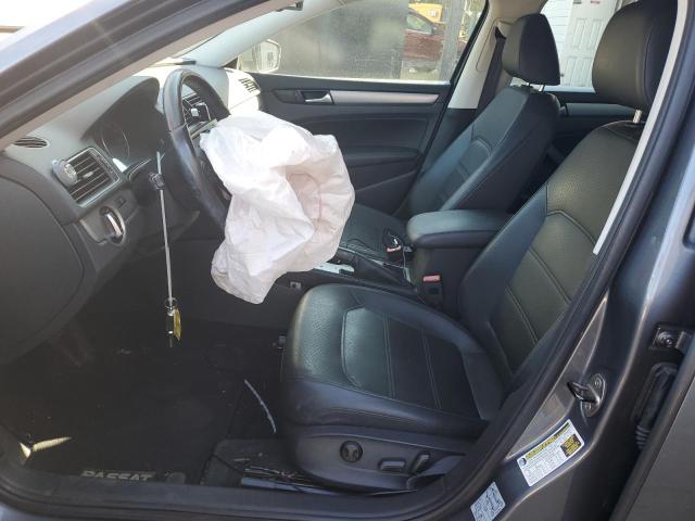 1VWBT7A39EC061089 - 2014 VOLKSWAGEN PASSAT SE 灰色 照片 7