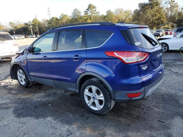 1FMCU9GX9GUC53020 - 2016 FORD ESCAPE SE BLUE photo 2