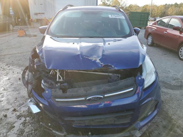 1FMCU9GX9GUC53020 - 2016 FORD ESCAPE SE BLUE photo 5