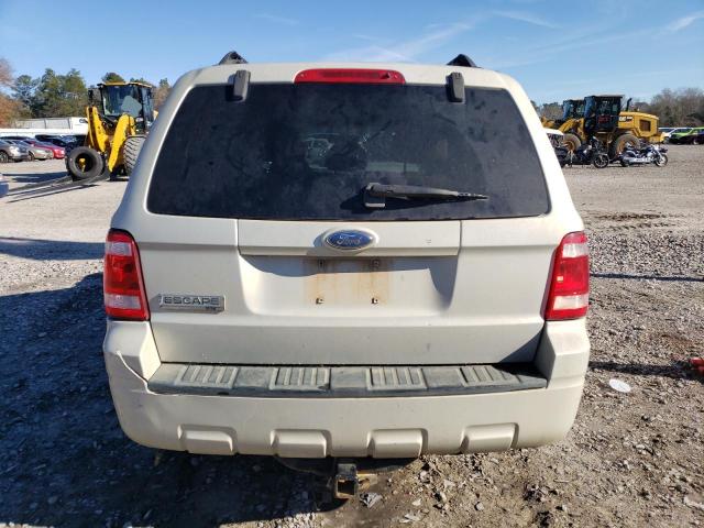 1FMCU03Z28KA12190 - 2008 FORD ESCAPE XLT SILVER photo 6