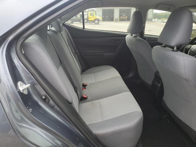 2T1BURHE5HC753509 - 2017 TOYOTA COROLLA L BLUE photo 10