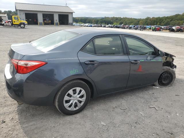 2T1BURHE5HC753509 - 2017 TOYOTA COROLLA L BLUE photo 3