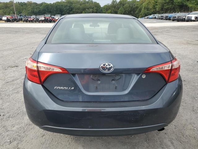 2T1BURHE5HC753509 - 2017 TOYOTA COROLLA L BLUE photo 6