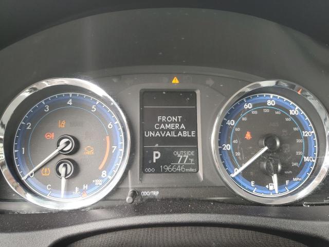 2T1BURHE5HC753509 - 2017 TOYOTA COROLLA L BLUE photo 9