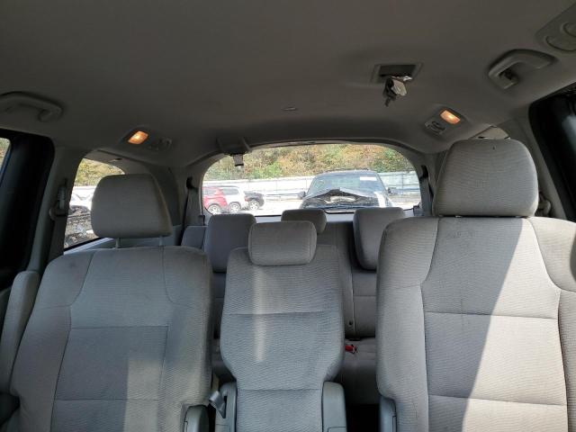 5FNRL5H48CB125496 - 2012 HONDA ODYSSEY EX BLACK photo 10