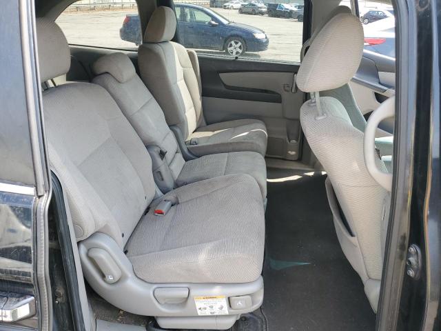 5FNRL5H48CB125496 - 2012 HONDA ODYSSEY EX BLACK photo 11