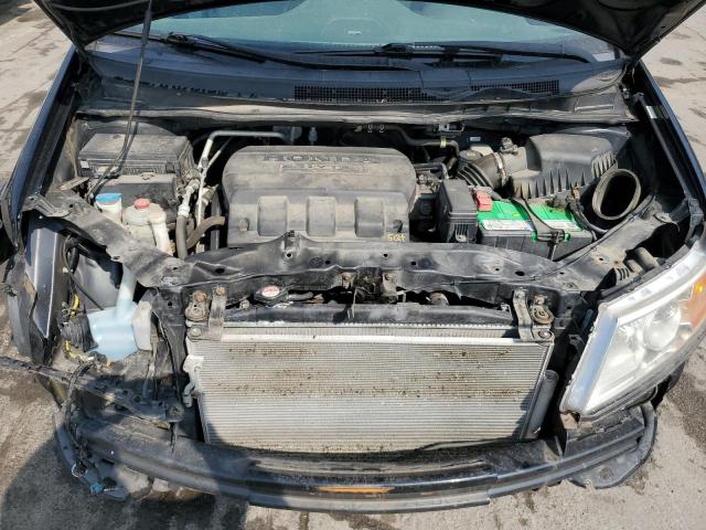 5FNRL5H48CB125496 - 2012 HONDA ODYSSEY EX BLACK photo 12
