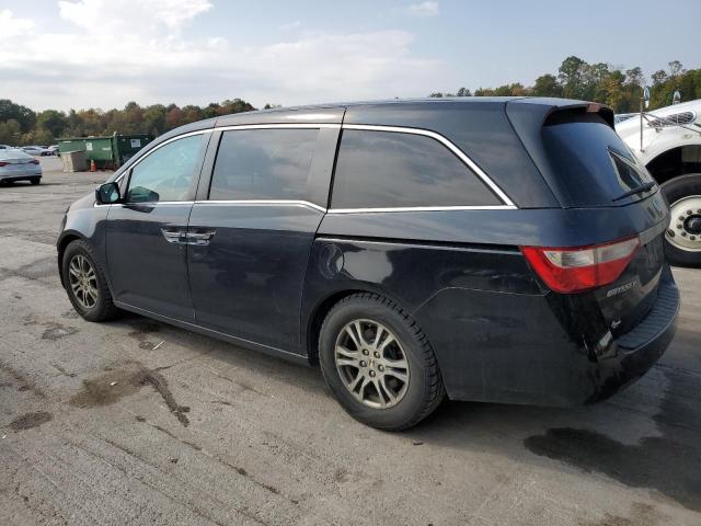 5FNRL5H48CB125496 - 2012 HONDA ODYSSEY EX BLACK photo 2