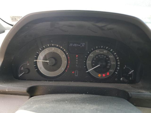 5FNRL5H48CB125496 - 2012 HONDA ODYSSEY EX BLACK photo 9