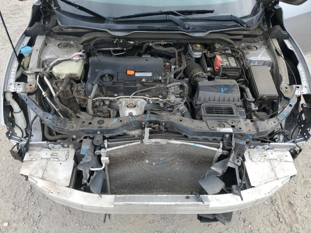 19XFC2F54GE222252 - 2016 HONDA CIVIC LX SILVER photo 11