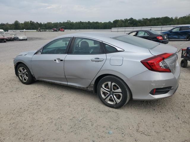 19XFC2F54GE222252 - 2016 HONDA CIVIC LX SILVER photo 2