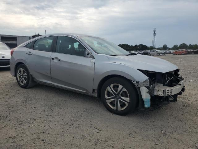 19XFC2F54GE222252 - 2016 HONDA CIVIC LX SILVER photo 4