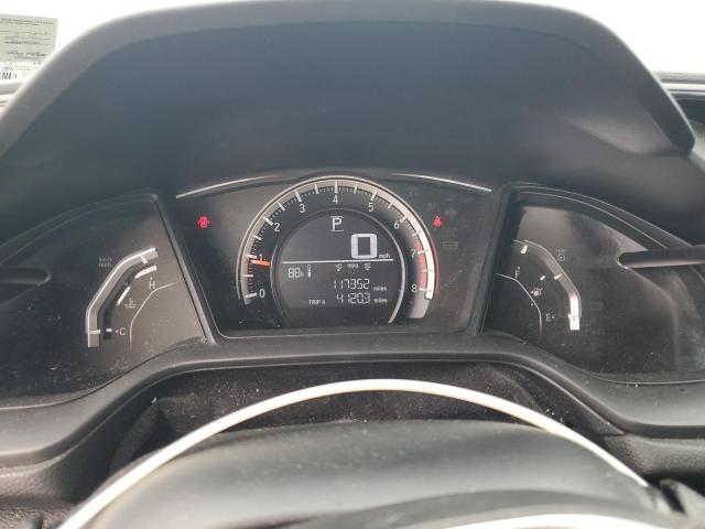 19XFC2F54GE222252 - 2016 HONDA CIVIC LX SILVER photo 9