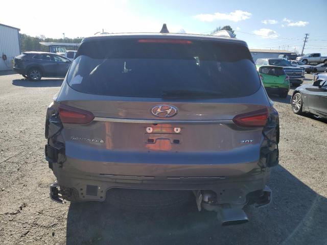 5NMS33AA6LH151101 - 2020 HYUNDAI SANTA FE SEL GRAY photo 6