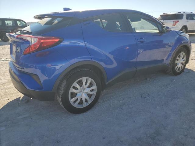 NMTKHMBX4KR088911 - 2019 TOYOTA C-HR XLE BLUE photo 3